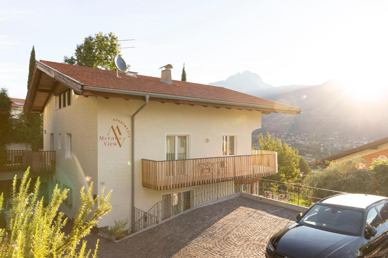 Meranoview Apartments Marlengo Exterior foto